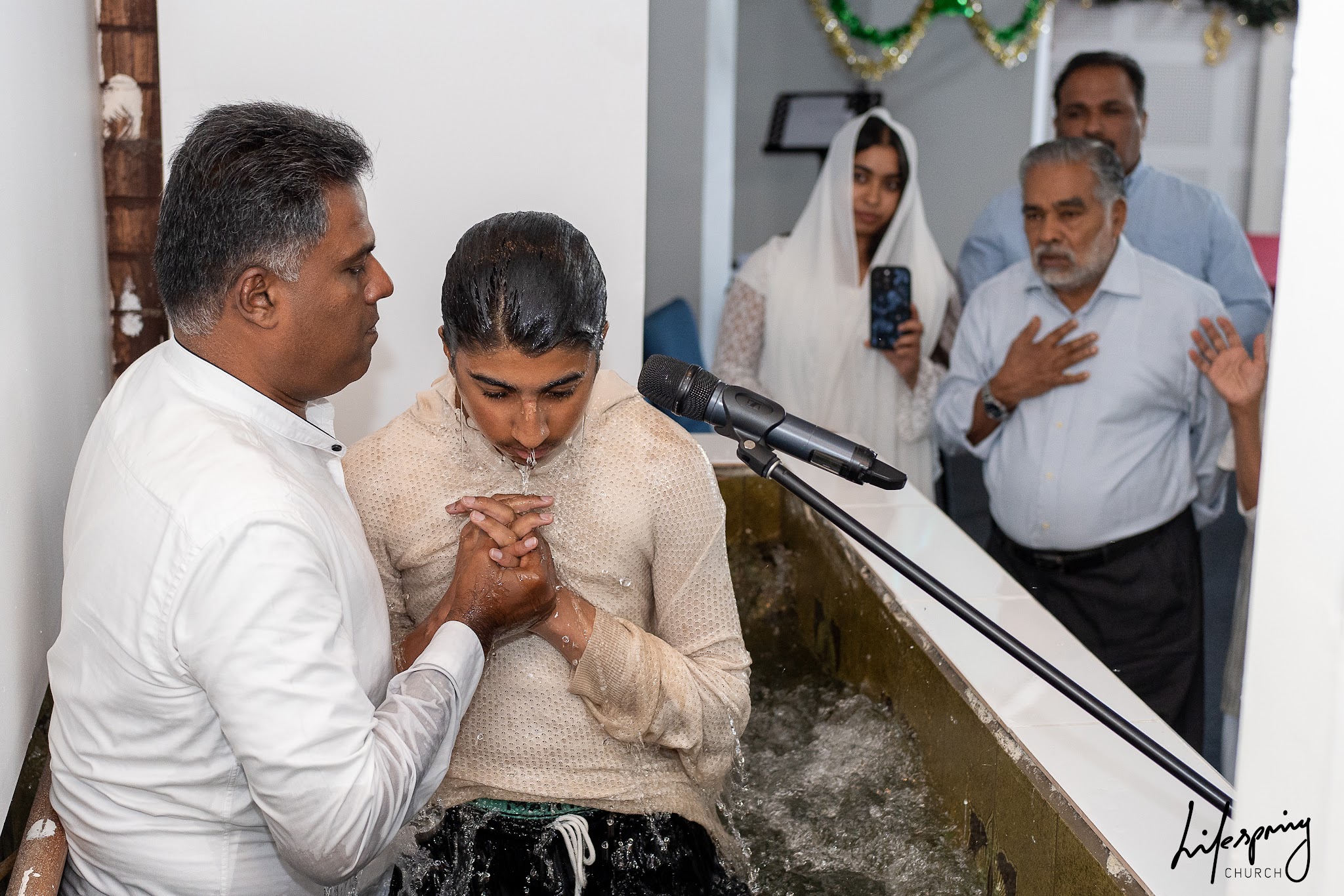 Baptism Service